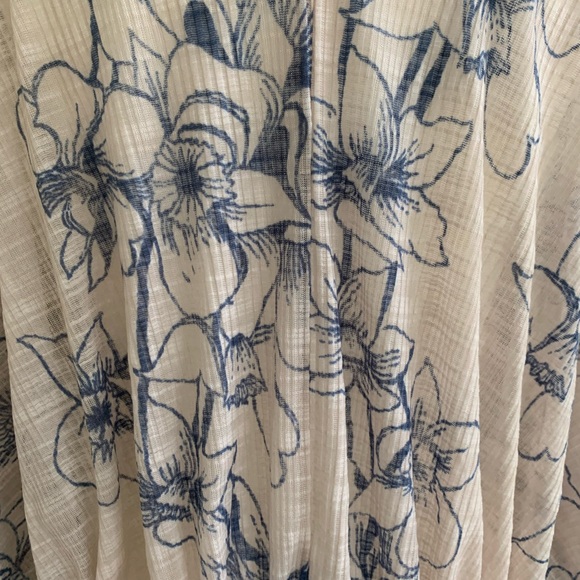 Free People One Dance Floral Top - Picture 11 of 12